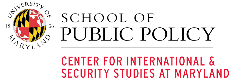 Logo for the Center for International and Security Studies at Maryland, School of Public Policy, University of Maryland