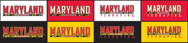 Primary word mark for the University of Maryland's Department of Intercollegiate Athletics.